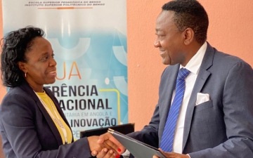 Assinatura do Memorando de Entendimento com o Instituto Superior Politécnico do Bengo (ISP - Bengo)