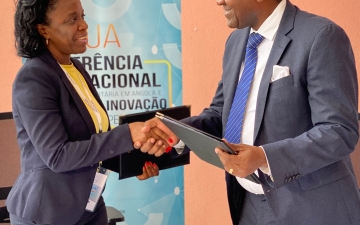 Assinatura do Memorando de Entendimento com o Instituto Superior Politécnico do Bengo