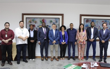 Visita de trabalho à Superintendência da Zona Franca de Manaus
