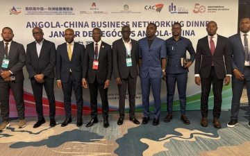 Dande Free Zone reafirma compromisso com o desenvolvimento industrial e logístico de Angola na CAETE 2025