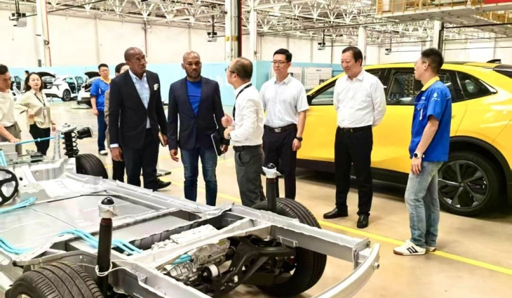 Dande Free Zone Angola visita a província de Jiangxi e reforça relações de cooperação.