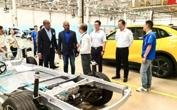 Dande Free Zone Angola visita a província de Jiangxi e reforça relações de cooperação