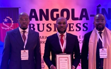 Zona Franca da Barra do Dande apresenta potencialidades no Fórum de Negócios Angola–Índia