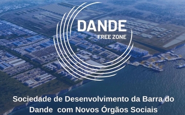 A Sociedade de Desenvolvimento da Barra do Dande (SDBD) informa que, por deliberação social unânime dos accionistas, conta com novos órgãos sociais, com efeitos imediatos, na sequência da caducidade do mandato dos anteriores titulares