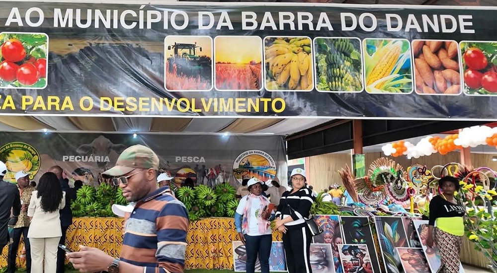 Feira da Banana do Bengo reúne mais de 350 expositores na sua 12.ª edição