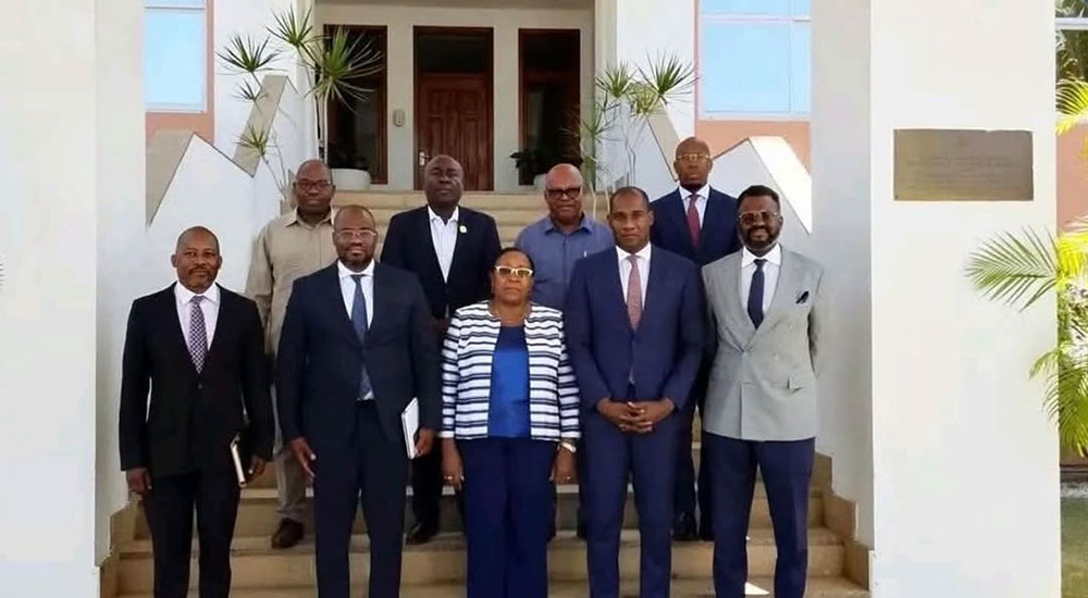 Governadora do Bengo Recebe Novos Membros do Conselho de Administração da Zona Franca da Barra do Dande