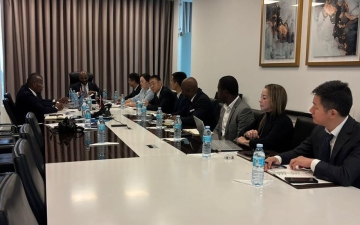 Zona Franca da Barra do Dande no centro da atracção de investimento chinês