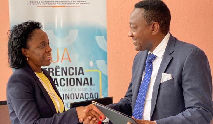 Assinatura do Memorando de Entendimento com o Instituto Superior Politécnico do Bengo (ISP - Bengo) - Maio de 2023
