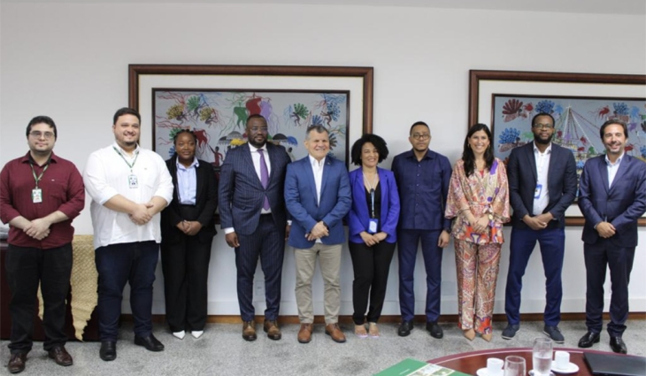 Visita de trabalho à Superintendência da Zona Franca de Manaus