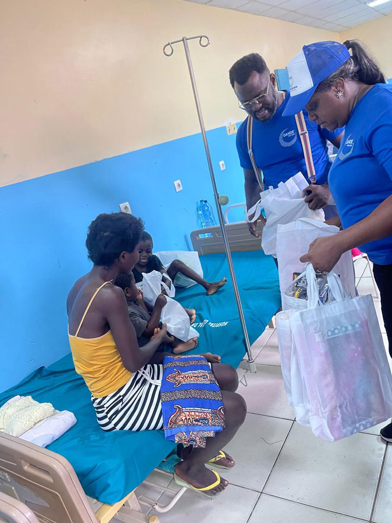 Dande Dande Free Zone Angola - Dande Free Zone realizou um evento solidário ...