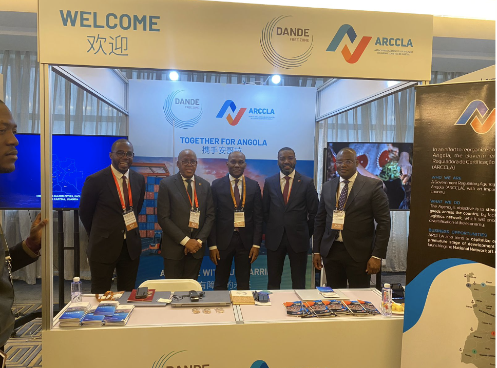 Dande Free Zone Participa dos Fóruns de Negócio Durante a Visita de Estado do Presidente João Lourenço à China