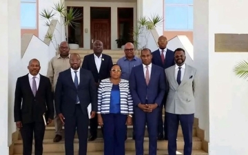 Governadora do Bengo Recebe Novos Membros do Conselho de Administração da Zona Franca da Barra do Dande