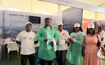 Dande Free Zone destaca seu impacto económico e social na Expo Bengo 2026